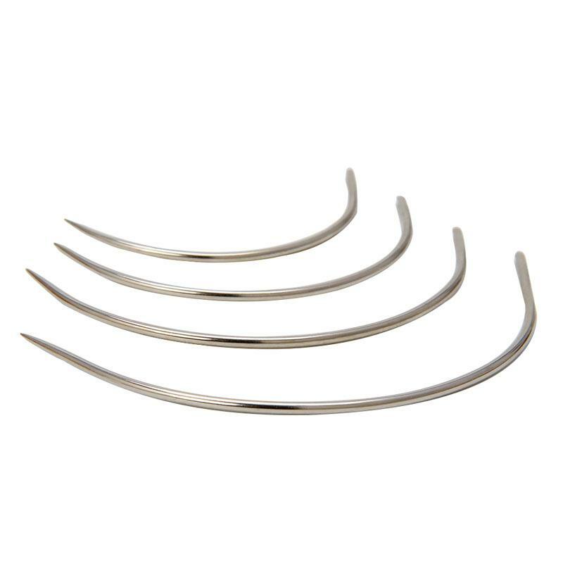 Needles Hand Sewing Upholstery Repair Kint Quilting 4pcs Curved 3 4 5