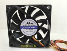 JAMICON 7015 KF0715H1SAAP DC12V 0.41A 70 15MM 3-Wire Silent Cooling Fan