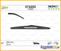 Wischblatt Silencio Rear Valeo 574202 Hinten FüR Ford S-Max