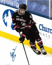 Jayden Struble Signed 8x10 Photo Montreal Canadiens #2