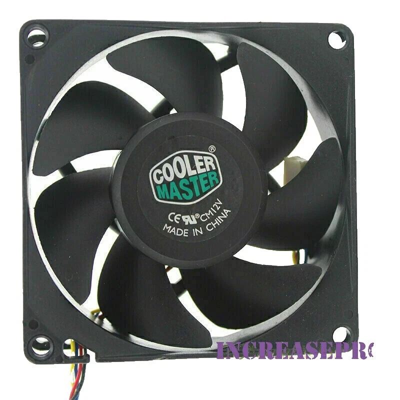 Cooler Master 4-Pin CPU Fans