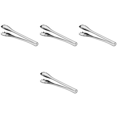  Set of 4 Küchenzangen Zum Kochen Bäckerei Dessertzange Essenszange Luft