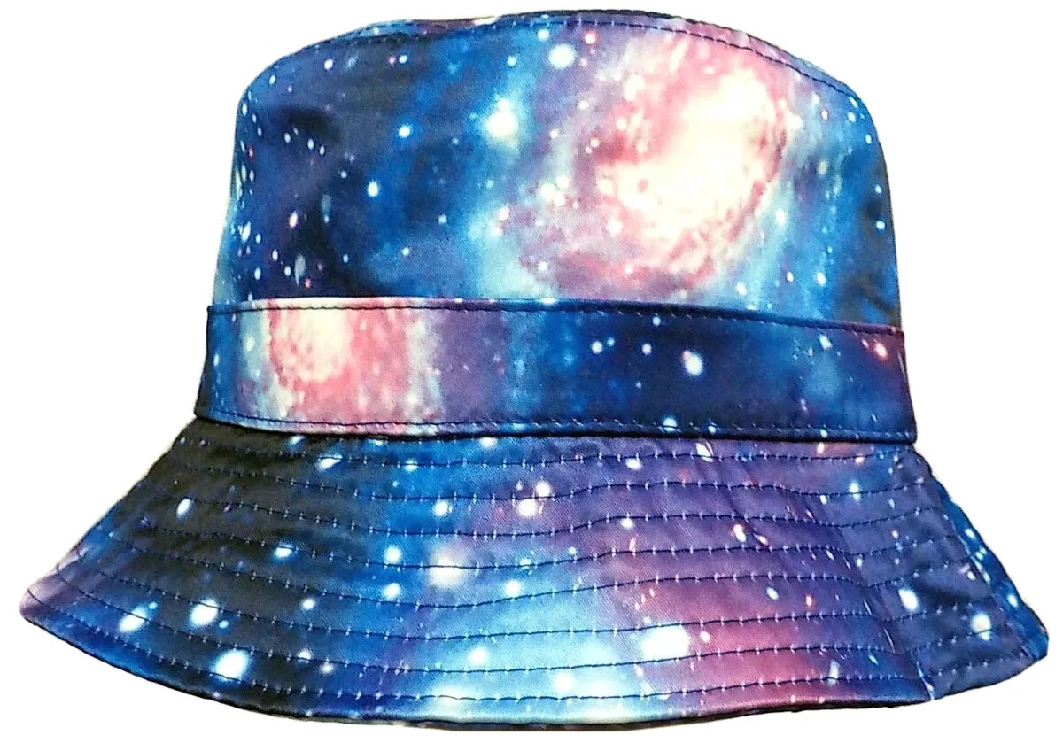Galaxy bucket hat ebay hotsell
