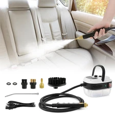 2500W Car Steamer for Auto Detailing High Pressure Handheld Steam Cleaner with W