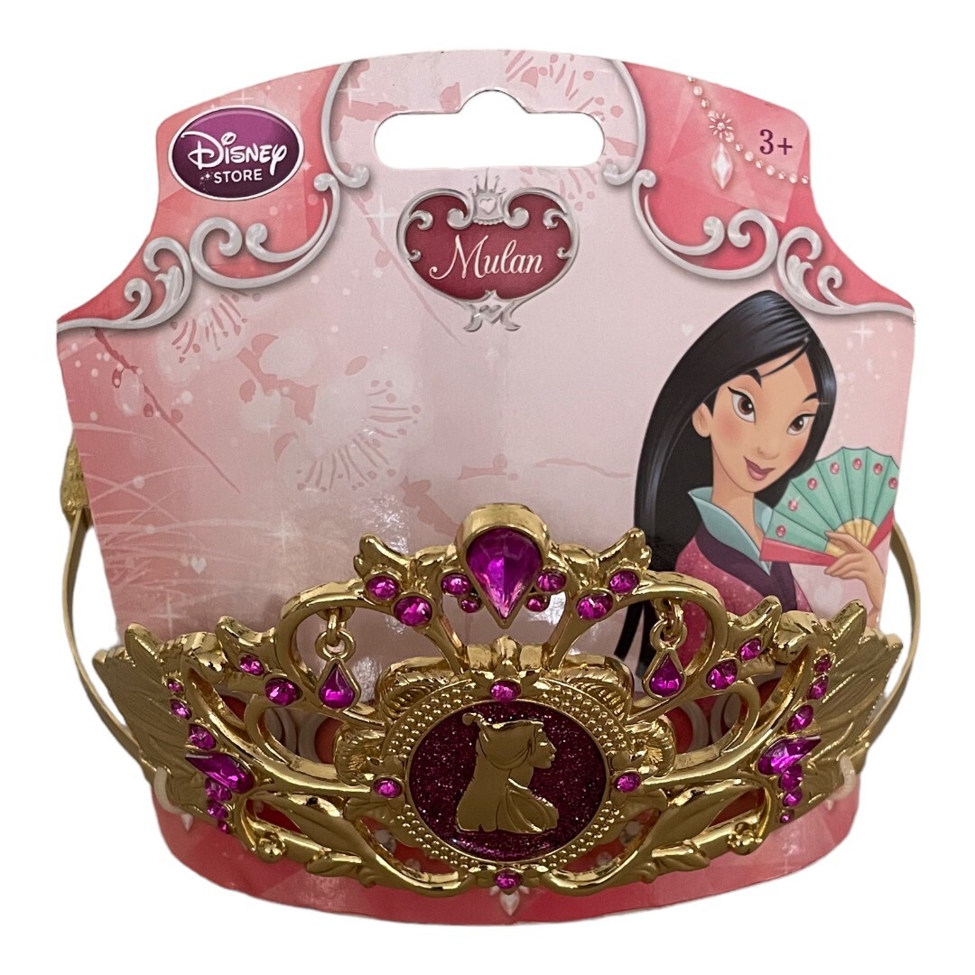Disney Store Disney Princess Mulan Costume Tiara Jeweled Crown