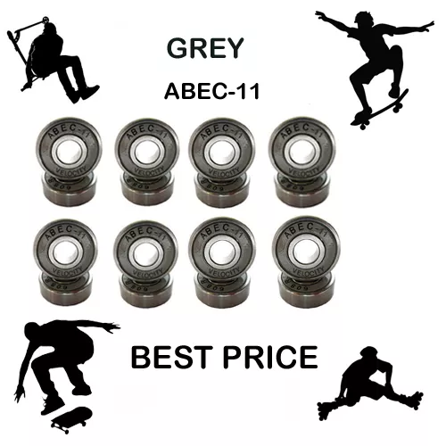 Velocity Abec 11 608 Wheel bearing Skateboard scooter Quad inline