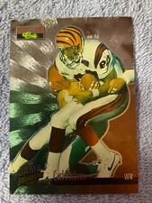 Carl Pickens Bengals Vols 1995 Classic Pro Line Game Breakers GB17