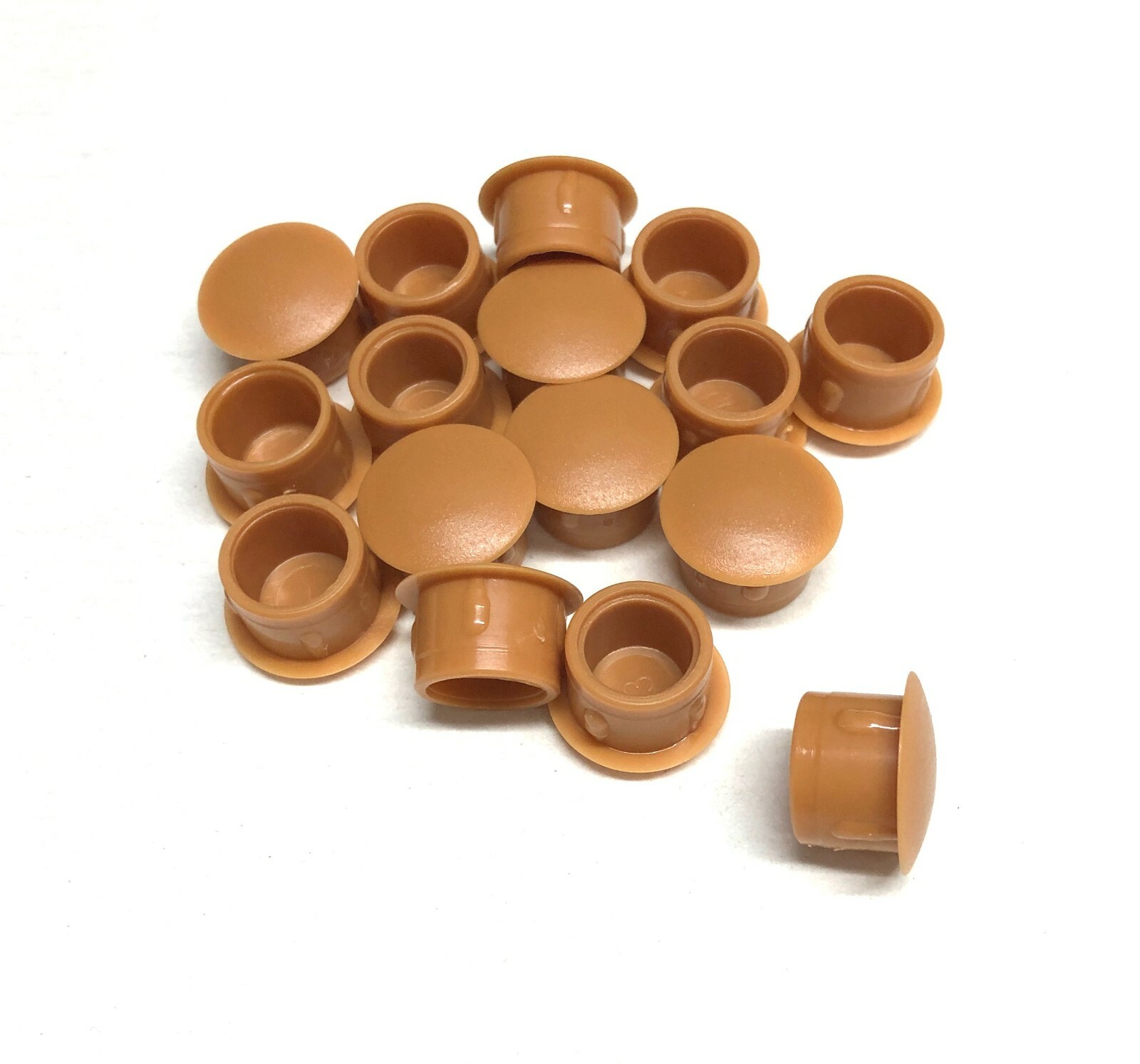 4 Stück Spundkappen Deckel, 5,8 cm, Feingewinde, dicker Kunststoff, Stopfenlochkappen, Poly-Stopfen mit Silikondichtung für 55 Gallonen Kunststofftrommeln