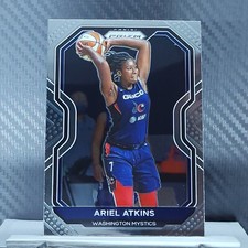 Ariel Atkins 2021 WNBA Prizm #33 - Mystics