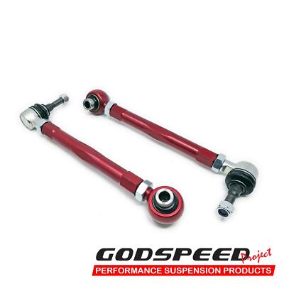 Godspeed Adj. Camber Rear Upper Arms Spherical Bearings for LEXUS IS SEDAN 06-13