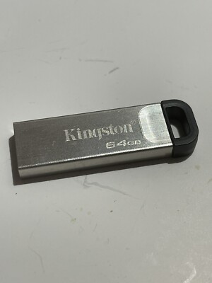 Kingston DataTraveler Kyson USB  Flash Drive 64 GB - Gen 1