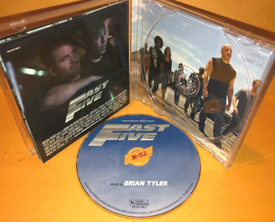 Fast Five CD Brian Tyler score Fast 5 soundtrack FAST and the