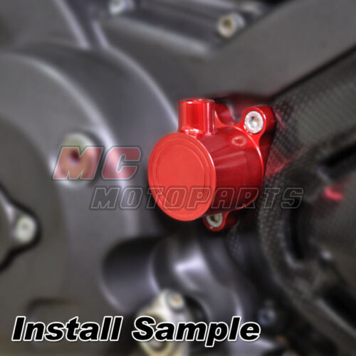 CNC Red Clutch Slave Cylinder For Ducati M600 750 800 900 1000 All Year - Picture 1 of 2