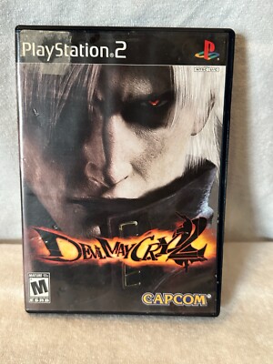 Devil May Cry Sony PlayStation Used Disc Set Video Game