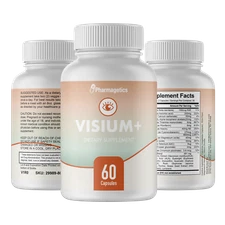 Visium Plus- Vision Support Supplement 3 Bottles 180 Capsules