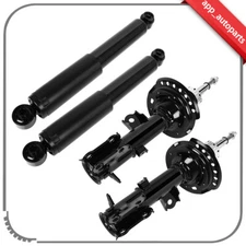 For 2012-2017 Hyundai Accent Rear Shocks Front Struts Absorber Suspension Kit