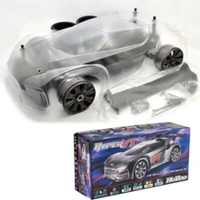 NEW HoBao HB-VTE 1/8 Hyper VTE GT On-Road ARR with Clear Body