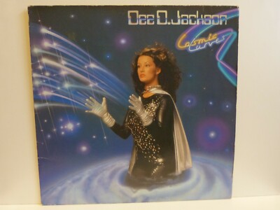 Dee D. Jackson  - LP - Cosmic Curves / Jupiter Records 26 451 XOT von 1978