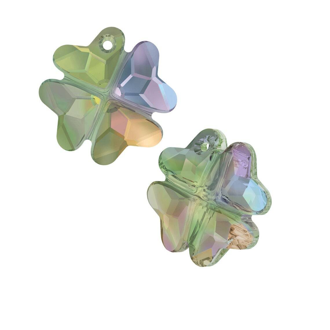 Clover pendant 6764 Swarovski® Crystal Paradise Shine (001) (PARSH