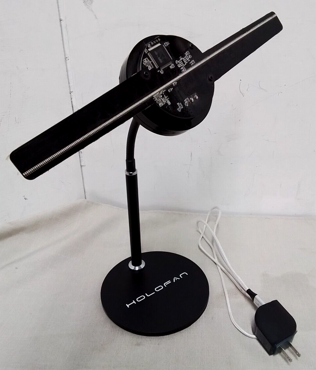 HOLOFAN Official - 3D Hologram Fan (11 INCH) | eBay