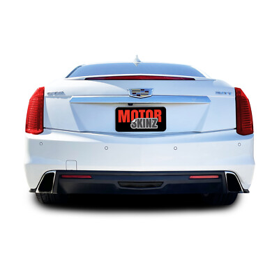 FOR 14-19 Cadillac CTS CTS-V Headlight & DRL SMOKE Precut Vinyl Tint Overlays - Foto 9