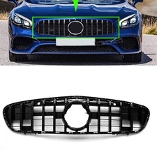 Car Front Bumper Grille Grill For Mercedes Benz R231 SL550 SL63 GT GTR 17-23 Car Front Bumper Grille Grill For Mercedes Benz R231 SL550 SL63 GT GTR 17-23