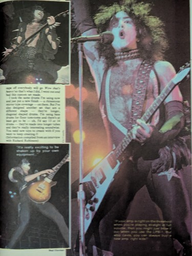 HIT PARADER Magazine September 1976 Stones, KISS, Wings, Aerosmith, Queen poster - Picture 13 of 15
