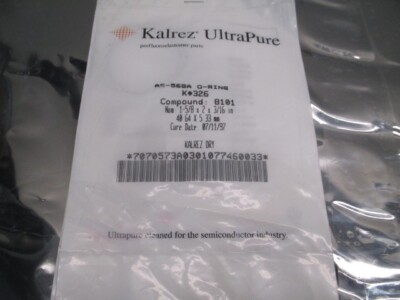 Kalrez AS-568A ORING K# 326, COMPOUND 8101, 113755