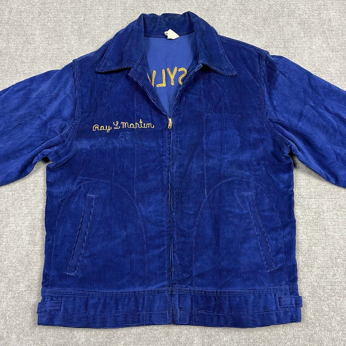 Vintage 60s FFA Corduroy Jacket Size 40 Future Farmers Talon Vintage 60s FFA Corduroy Jacket Size 40 Future Farmers Talon