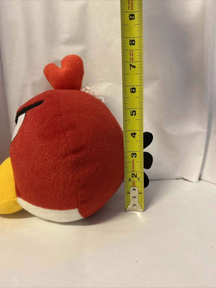 Angry birds sales plush luigifan00001