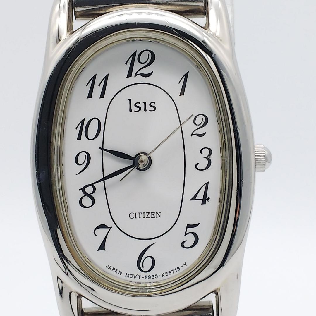 Citizen Isis 5930-L11817 腕時計　レディース　稼働品 Citizen Isis 5930-L11817 腕時計 レディース 稼働品 - メルカリ