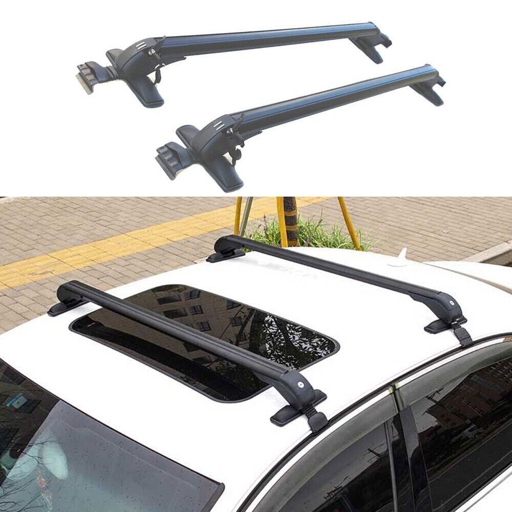 2pcs Crossbar Fits for Honda Civic 2022 2023 No Need Roof Rack