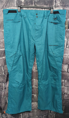 Under Armour Storm 3 Teal Green Coldgear Infrared Men's 3XL Pants Primaloft NWT!
