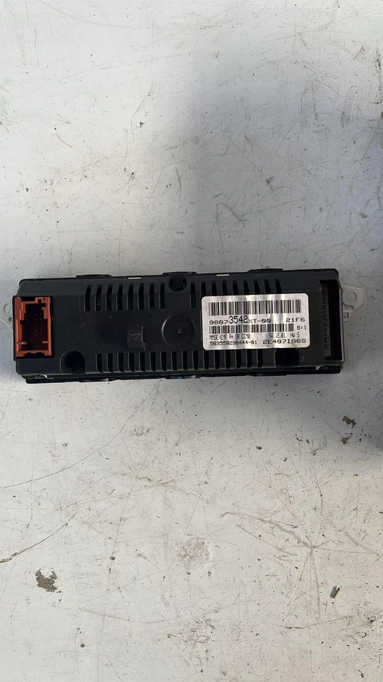 CITROEN C3 Serie (16>) Autoradio Für 98032839XT Hmz - Bild 3 von 4