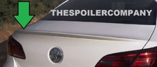 New Painted Spoiler For 2009-2017 Vw Volkswagen Cc- No Drilling Required - Easy New Painted Spoiler For 2009-2017 Vw Volkswagen Cc- No Drilling Required - Easy