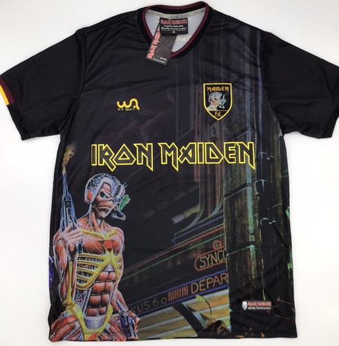 Iron Maiden Soccer Jersey - Wa Sports 