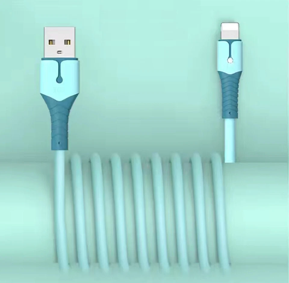 Apple 1 Meter Fast Charger USB cable iPhone 6 7 8 X XS XR 11 12 13 14 Pro iPad - Image 3 of 3