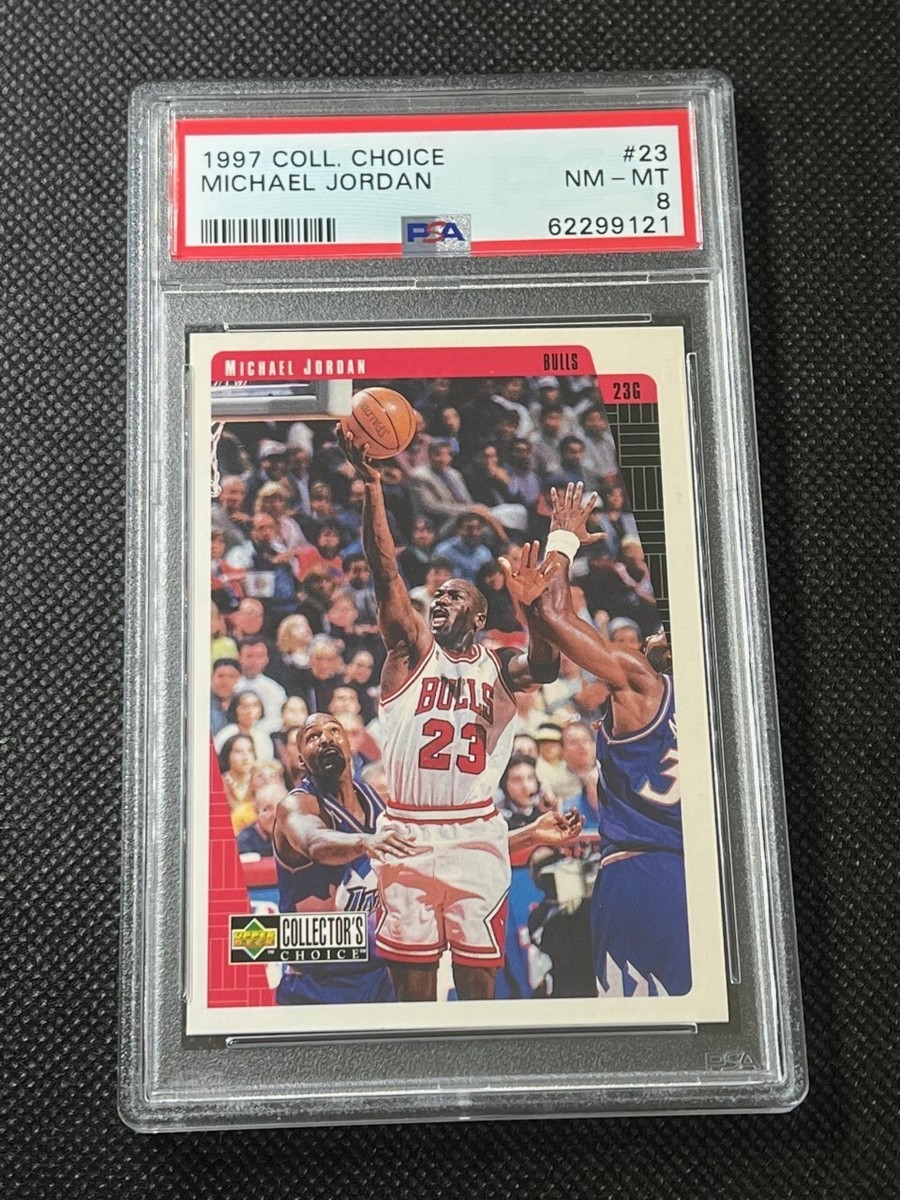 1997-98 Upper Deck Collector's Choice Michael Jordan 23 PSA