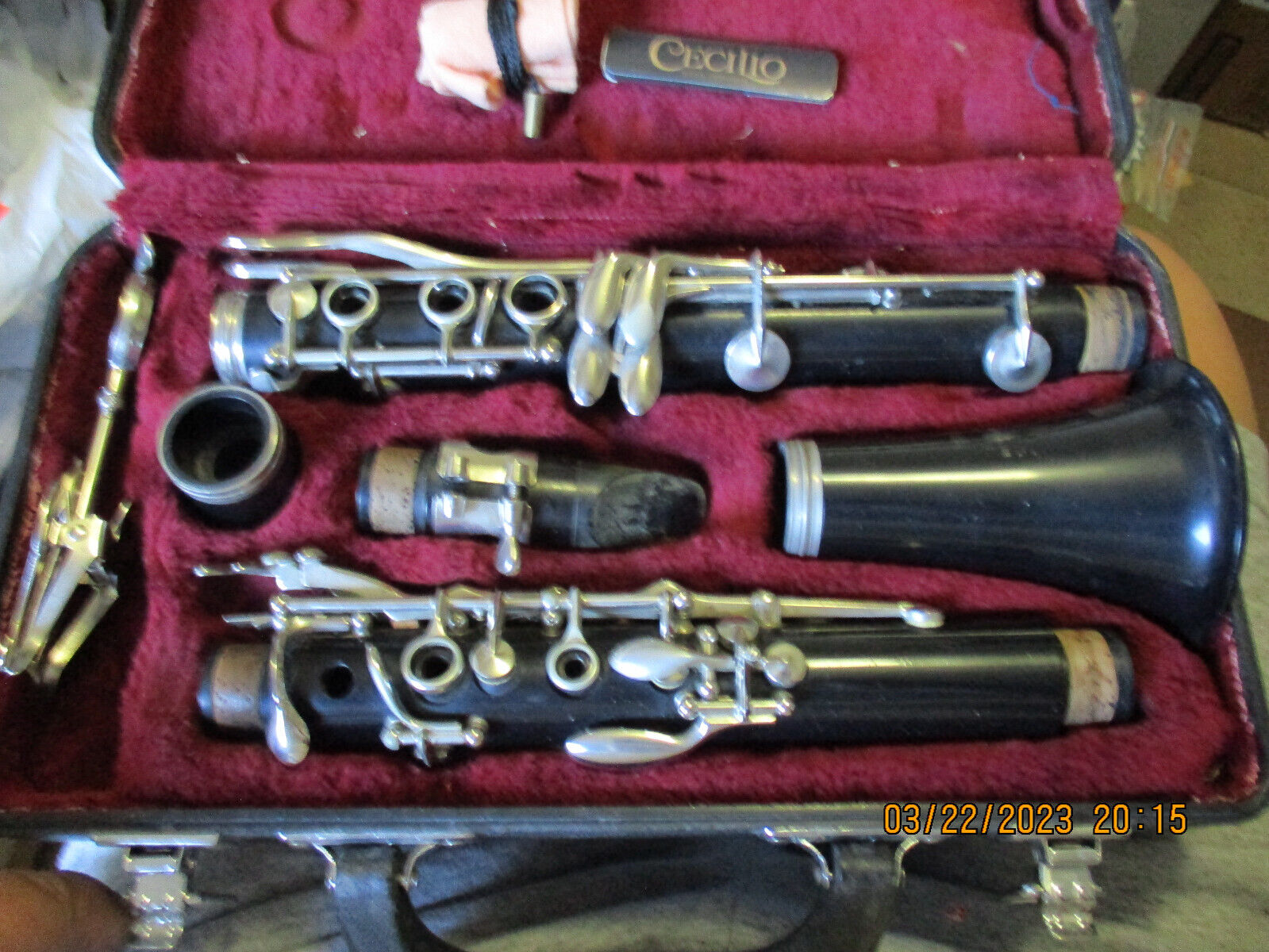 JUPITER CLARINET JCL-631 WITH ORIGINAL CASE