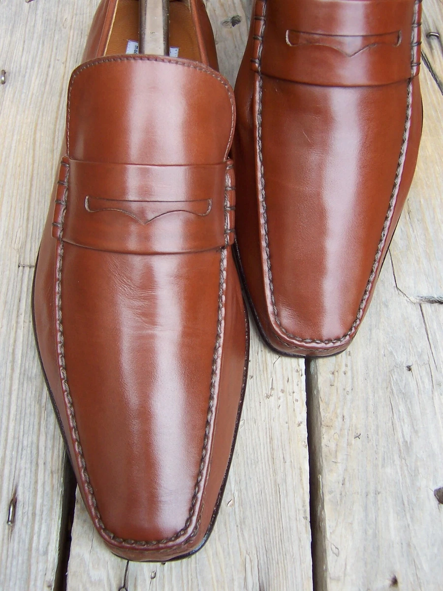 Size 7.5 Moreschi Brass Boot Leather Penny Loafers Moreschi | Shoes | Size 75 Moreschi Brass Boot Leather Penny  main image 4