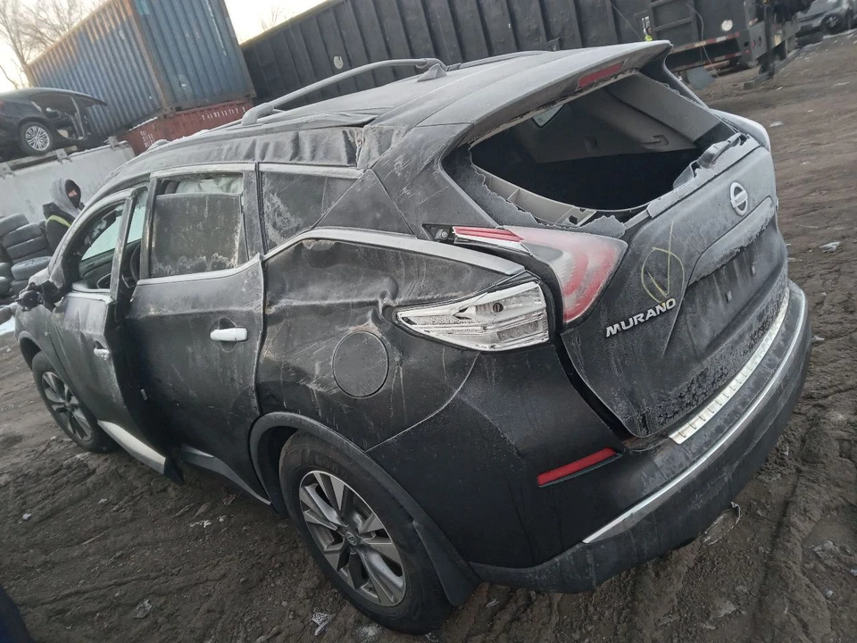 Used A/C Compressor fits: 2015 Nissan Murano Grade A Foto 4 de 4