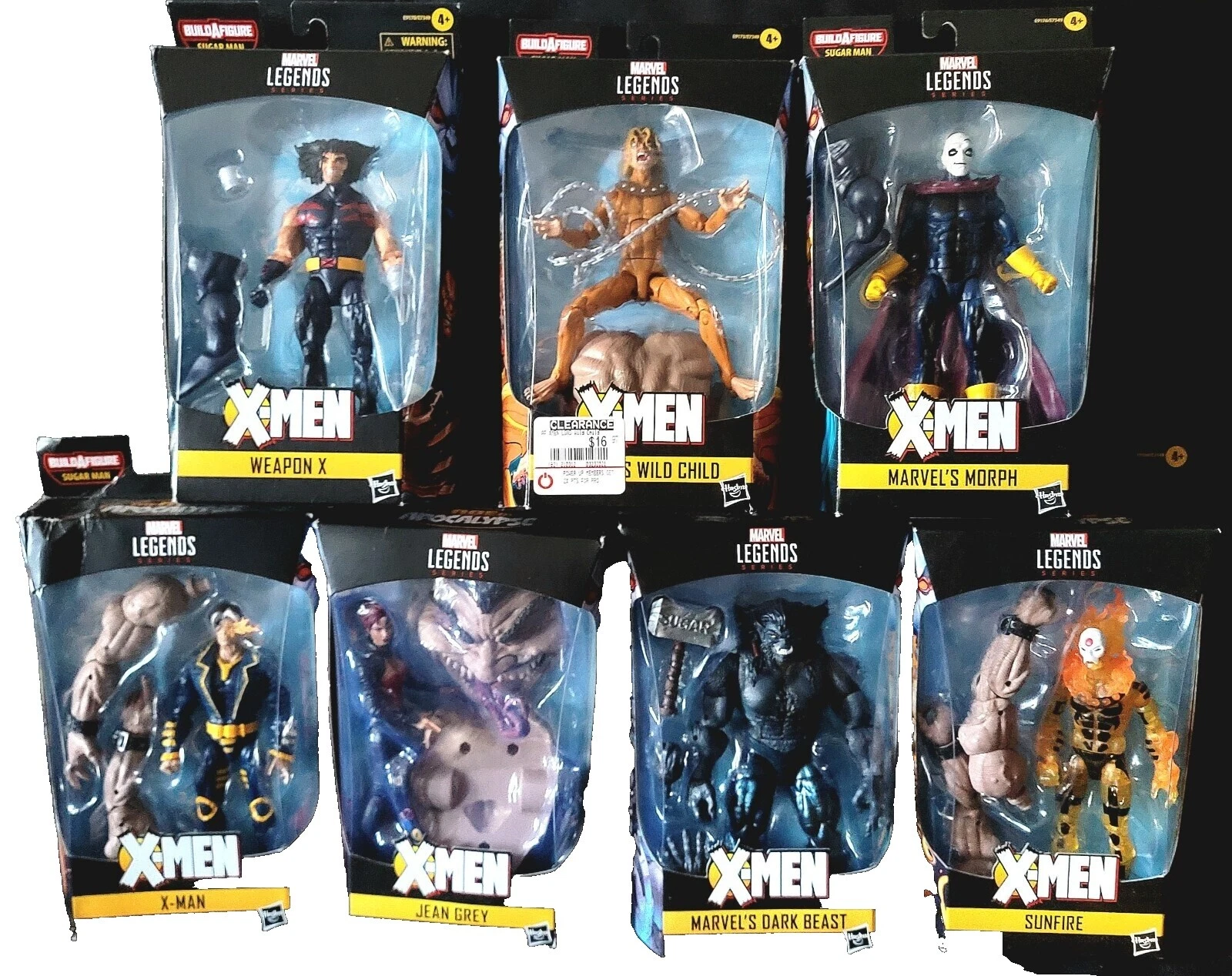 Figura de acción de acción Hasbro Colossus Collections