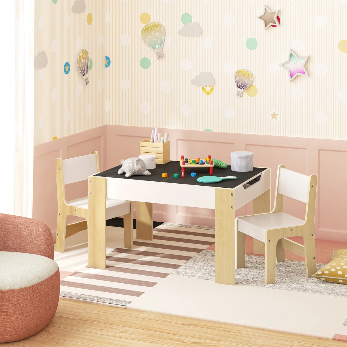 Childrens playroom table cheap
