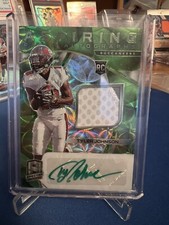 2020 Tyler Johnson Spectra Aspiring Patch Autographs/ 2 Color Patch/ 43/50 RC