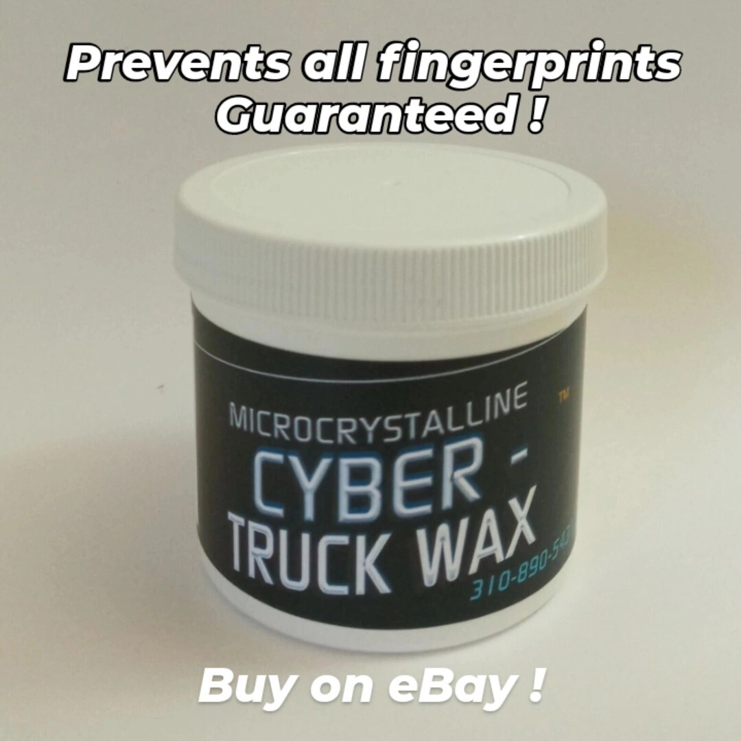 Cybertruck Wax