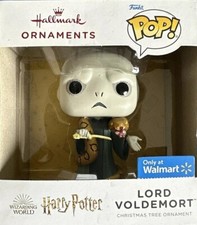 Hallmark Harry Potter Lord Voldemort Funko PO...