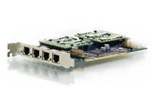 Digium TDM410 4-Port RJ-11 + 4x S110M Module FXS À Port Unique - Asterisk PBX