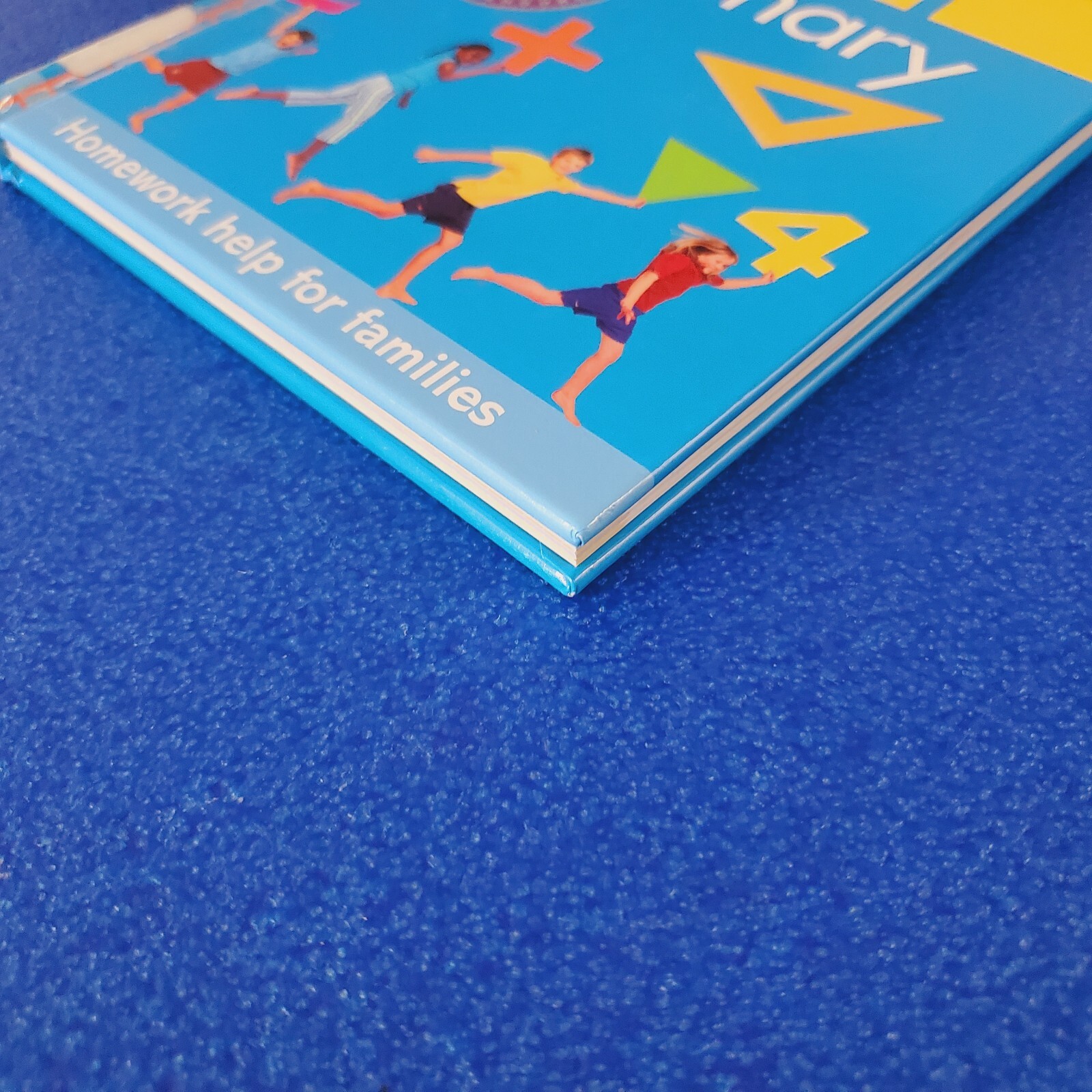 MATH DICTIONARY HARDCOVER HOMEWORK HELP FOR FAMILIES FREE SHIPPING BOOK