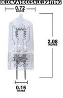 Leitz Prado 2.25x2.25 Medium Format Slide Projector Halogen Projector Lamp Leitz Prado 2.25x2.25 Medium Format Slide Projector Halogen Projector Lamp