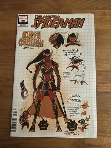 Amazing Spider-Man #88 - Marvel - Limited 1:10 Variant by Patrick Gleason - 2022